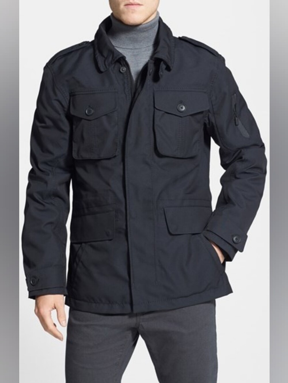 G-LAB "Field" M-65 Military Tech Jacket - Waterproof 2-in-1 Coat,XL